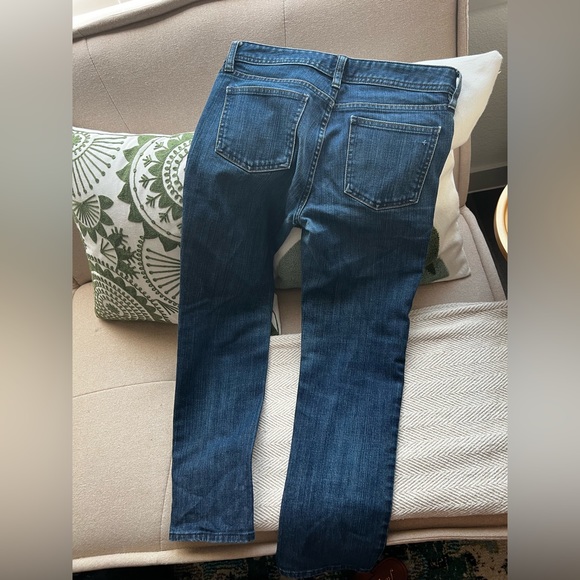 Tory Burch The Cropped Ankle Jean Size 26 - Picture 2 of 3